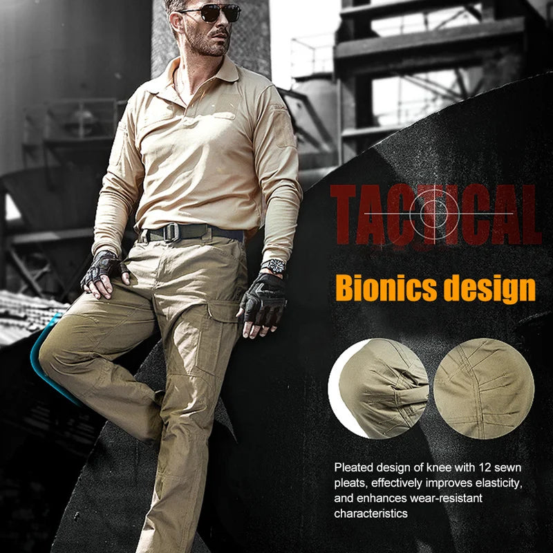 Hiking Tactical Water-Repellent Pants