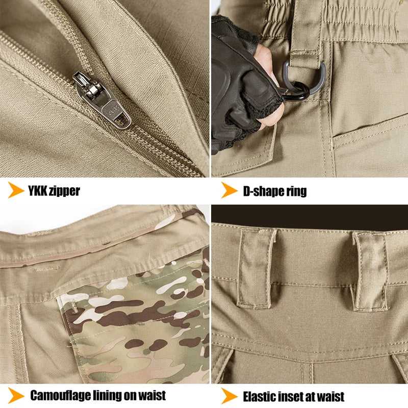 Hiking Tactical Water-Repellent Pants