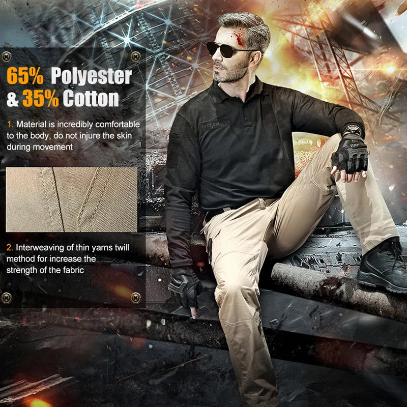 Hiking Tactical Water-Repellent Pants