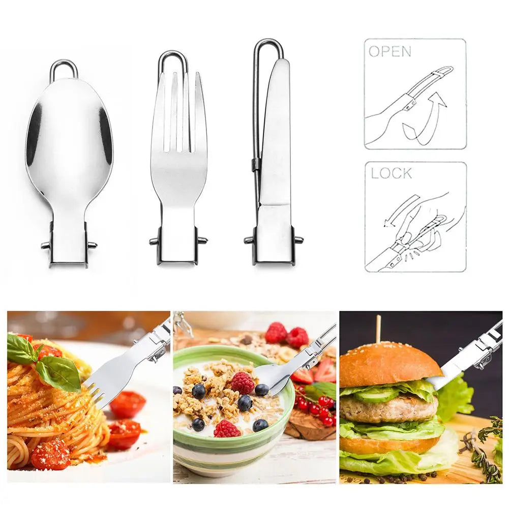 Camping Aluminum Cooking Set