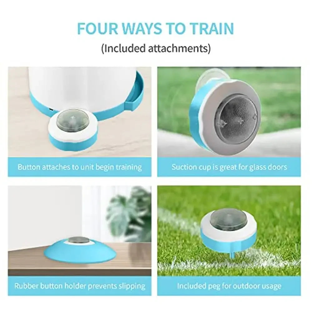 Dog Interactive Remote Control Treat Dispenser