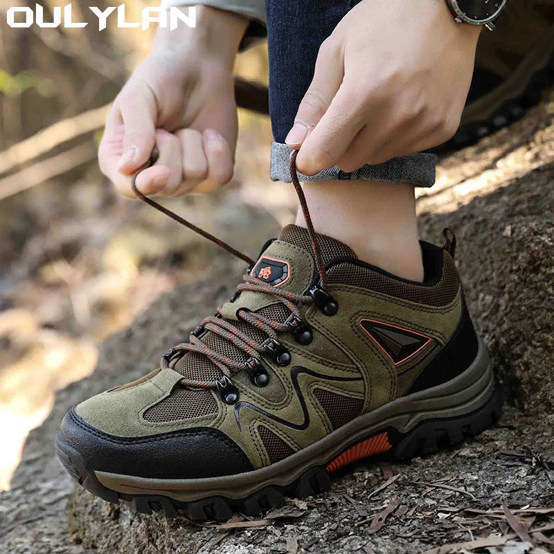Breathable Men Hiking Boots