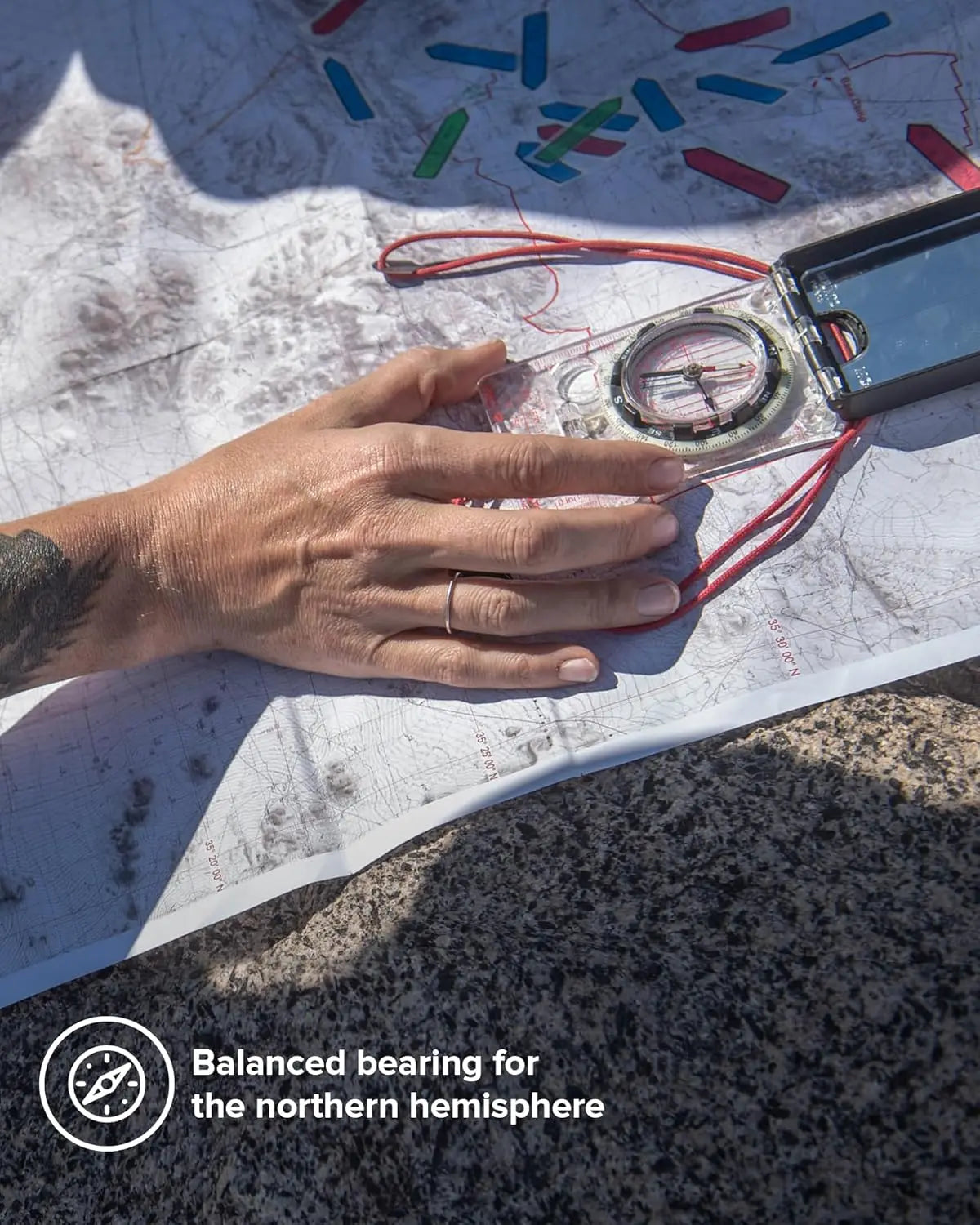 MC-2 Compass: Top-of-The-line Compass for Professionals & serious Hikers