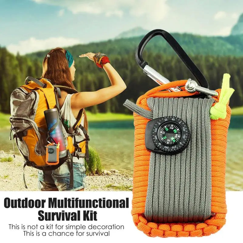 Survival Kits Camp Fishing Set