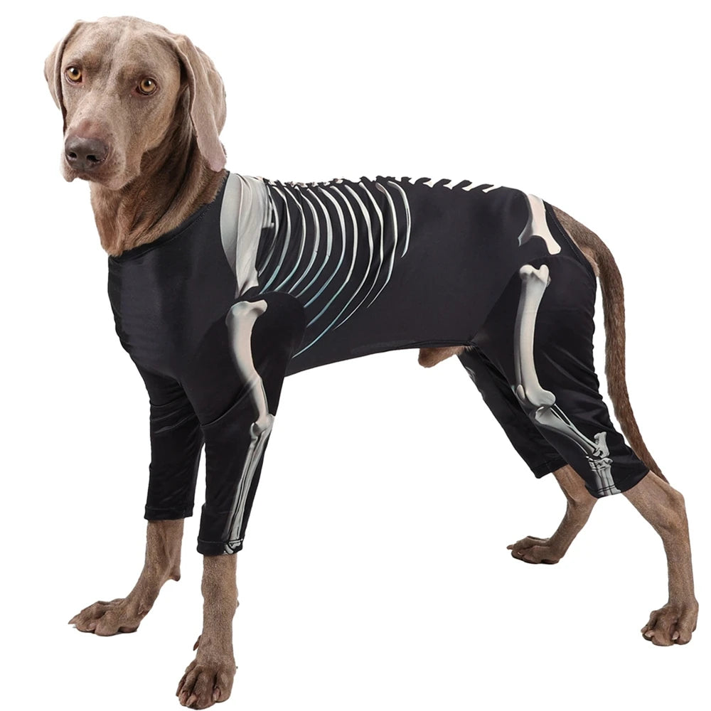 Dog Skeleton Costume