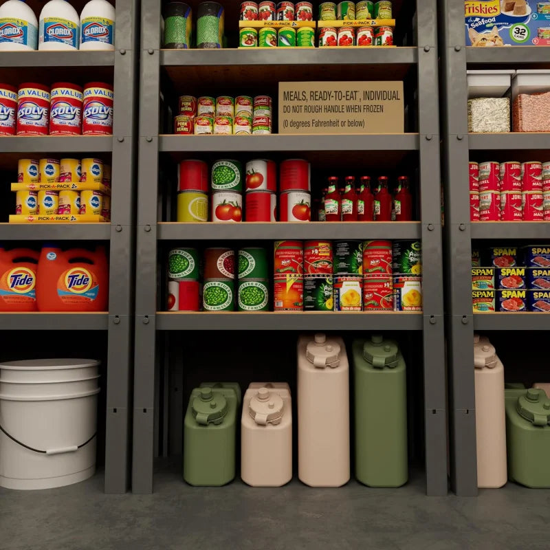 2.5 Gallon Food Storage