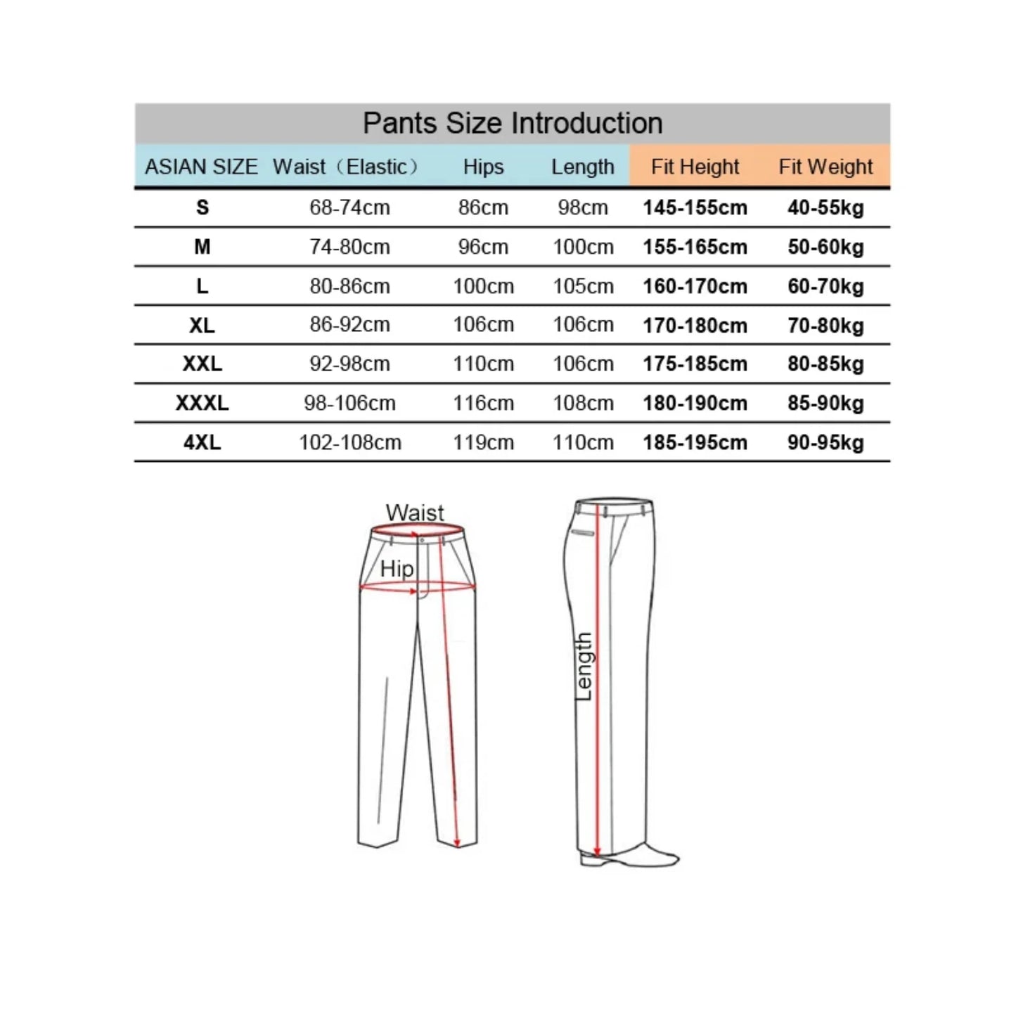 Fleece Waterproof Hiking Pants