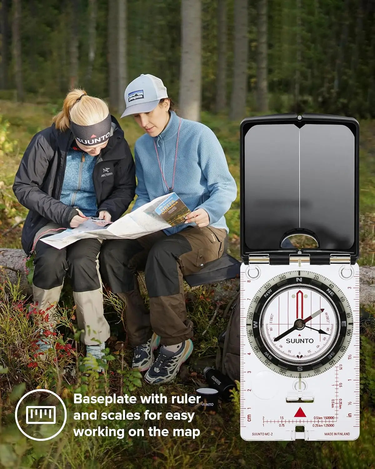 MC-2 Compass: Top-of-The-line Compass for Professionals & serious Hikers
