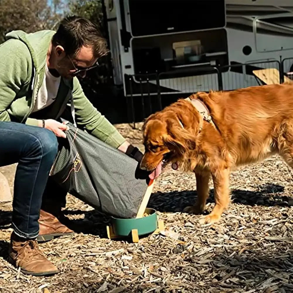 Large Capacity Dog Food Travel Bag