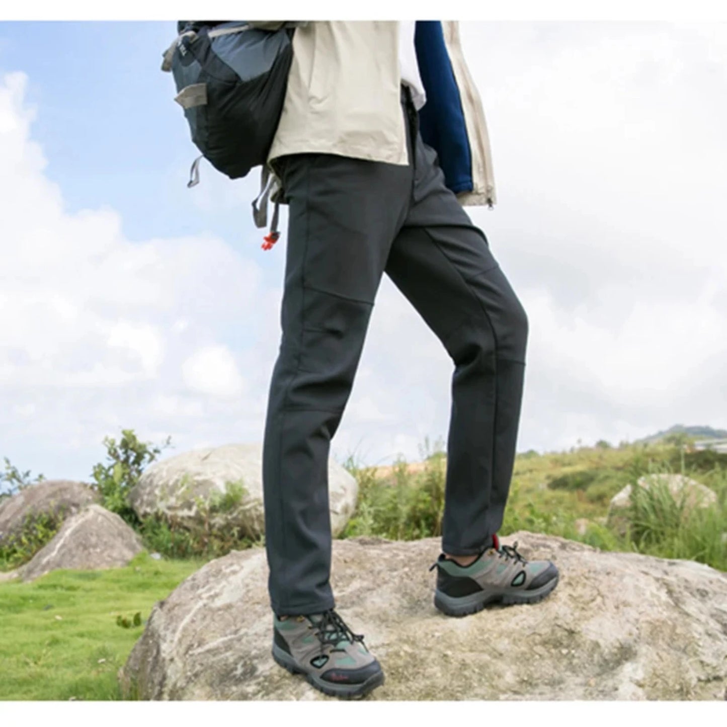 Fleece Waterproof Hiking Pants