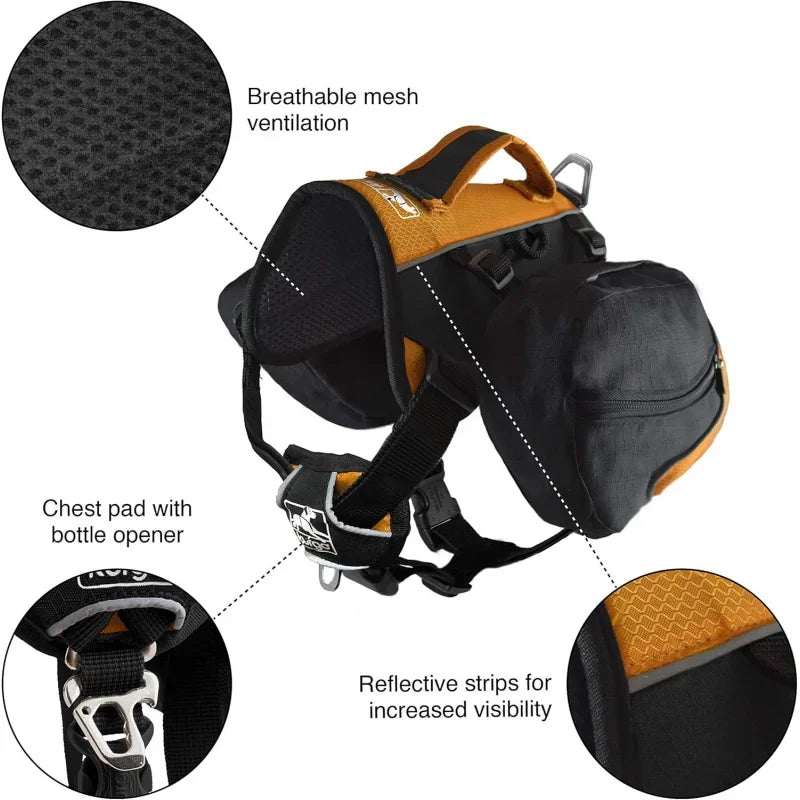 Dog Backpack