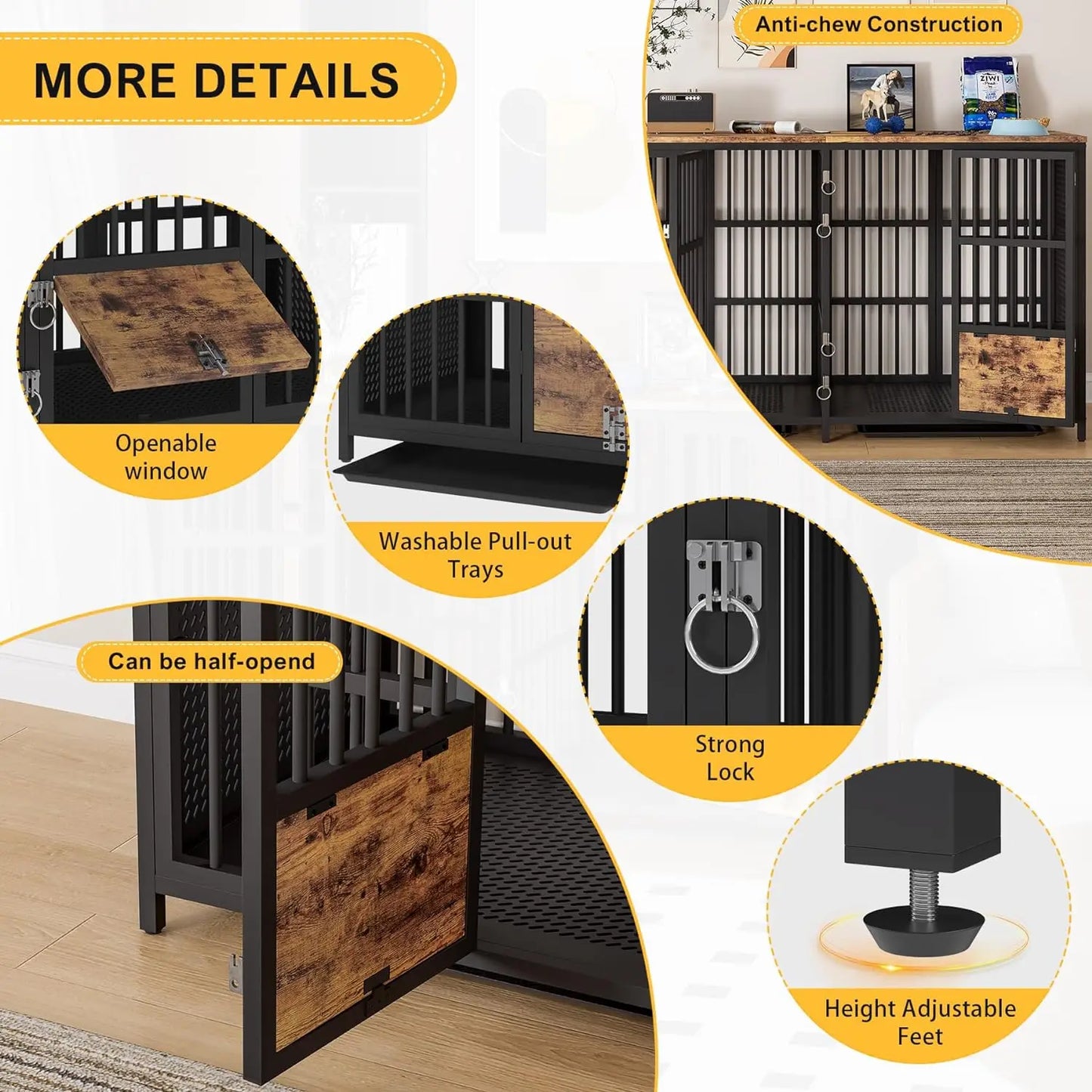 Double Dog Kennel Furniture