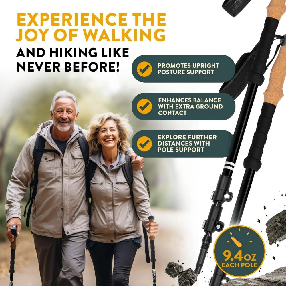 Lightweight Collapsible Hiking Poles