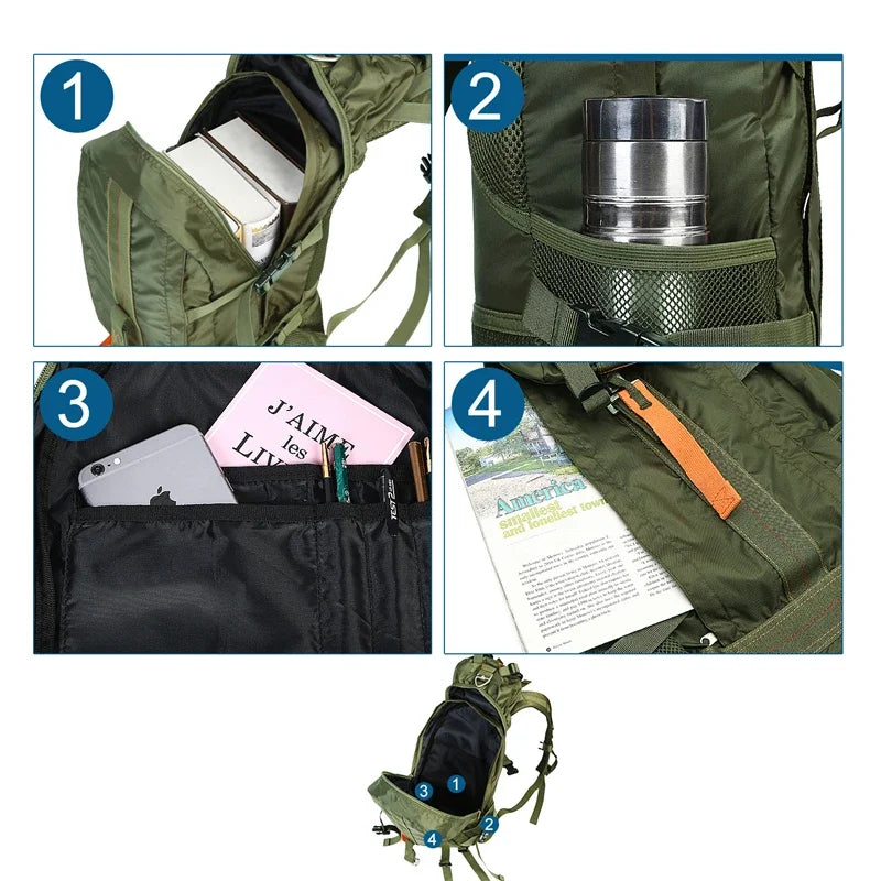 Waterproof Lightweight Backpack