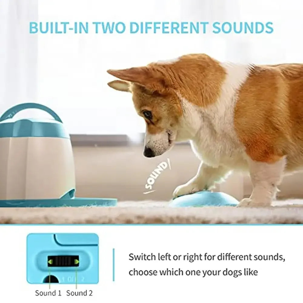 Dog Interactive Remote Control Treat Dispenser