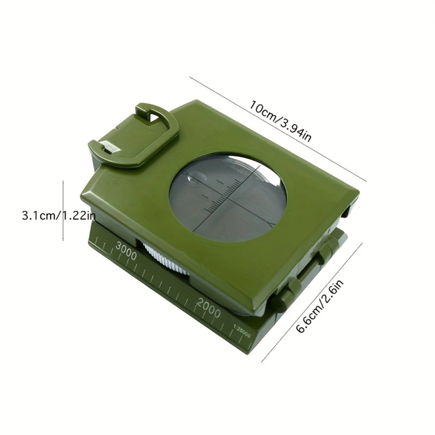 Survival Compass, Portable Digital Compass, Navigation Equipment For Outdoor Camping Hiking