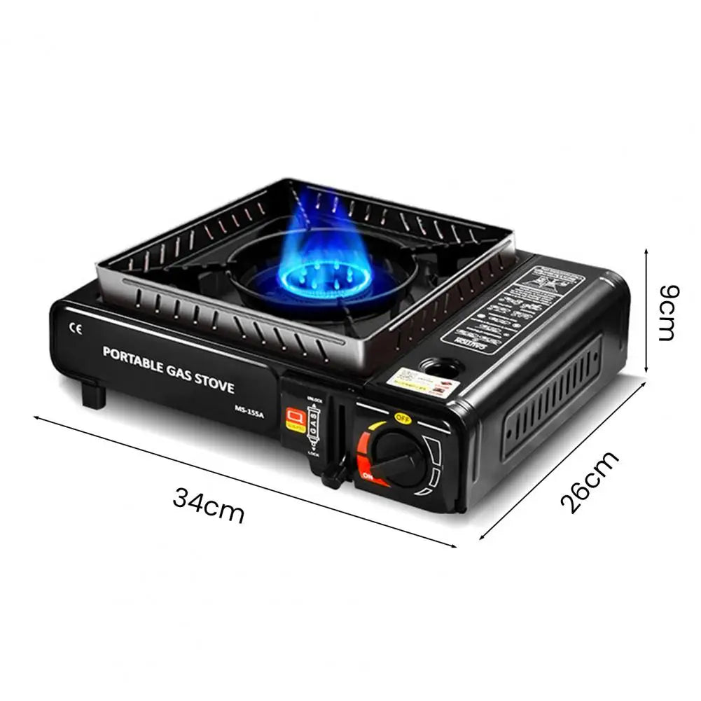 Windproof Portable Butane Gas Stove