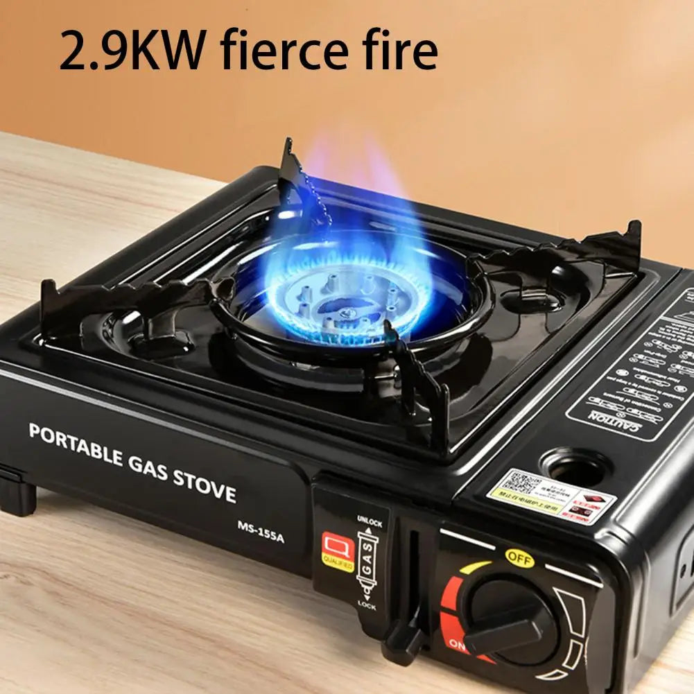 Windproof Portable Butane Gas Stove