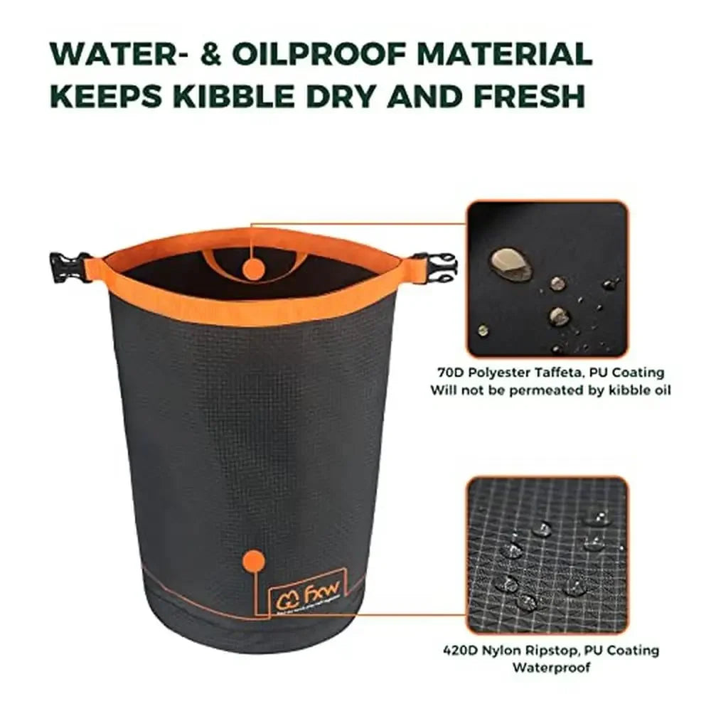 Large Capacity Dog Food Travel Bag