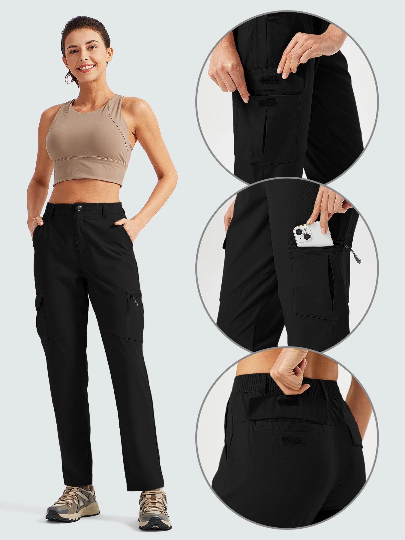 Women's Quick Dry Hiking Pants