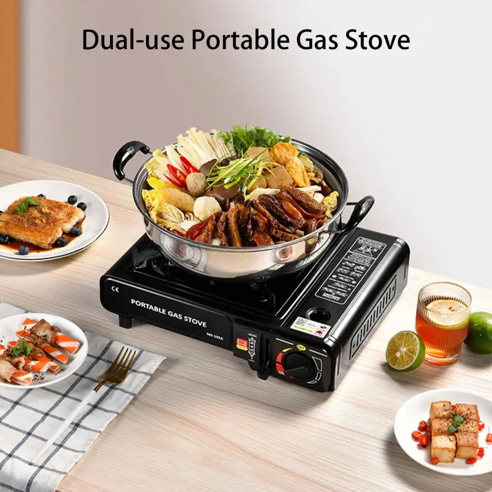 Windproof Portable Butane Gas Stove