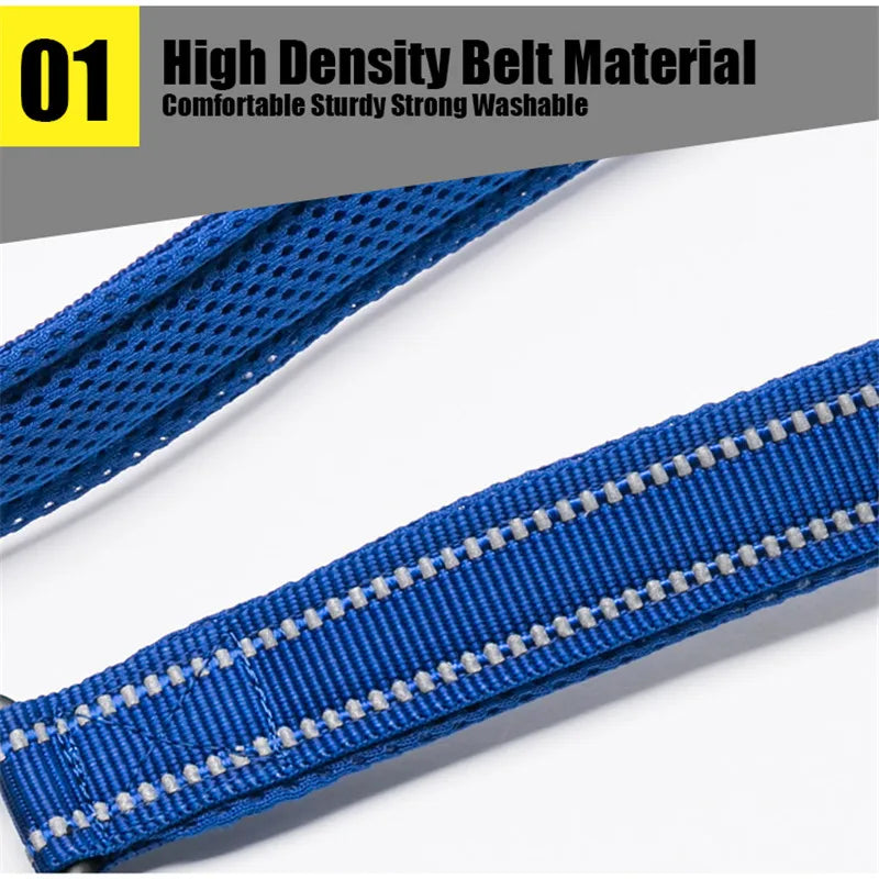 Truelove Soft Pet Leash Reflective Nylon Mesh Padded