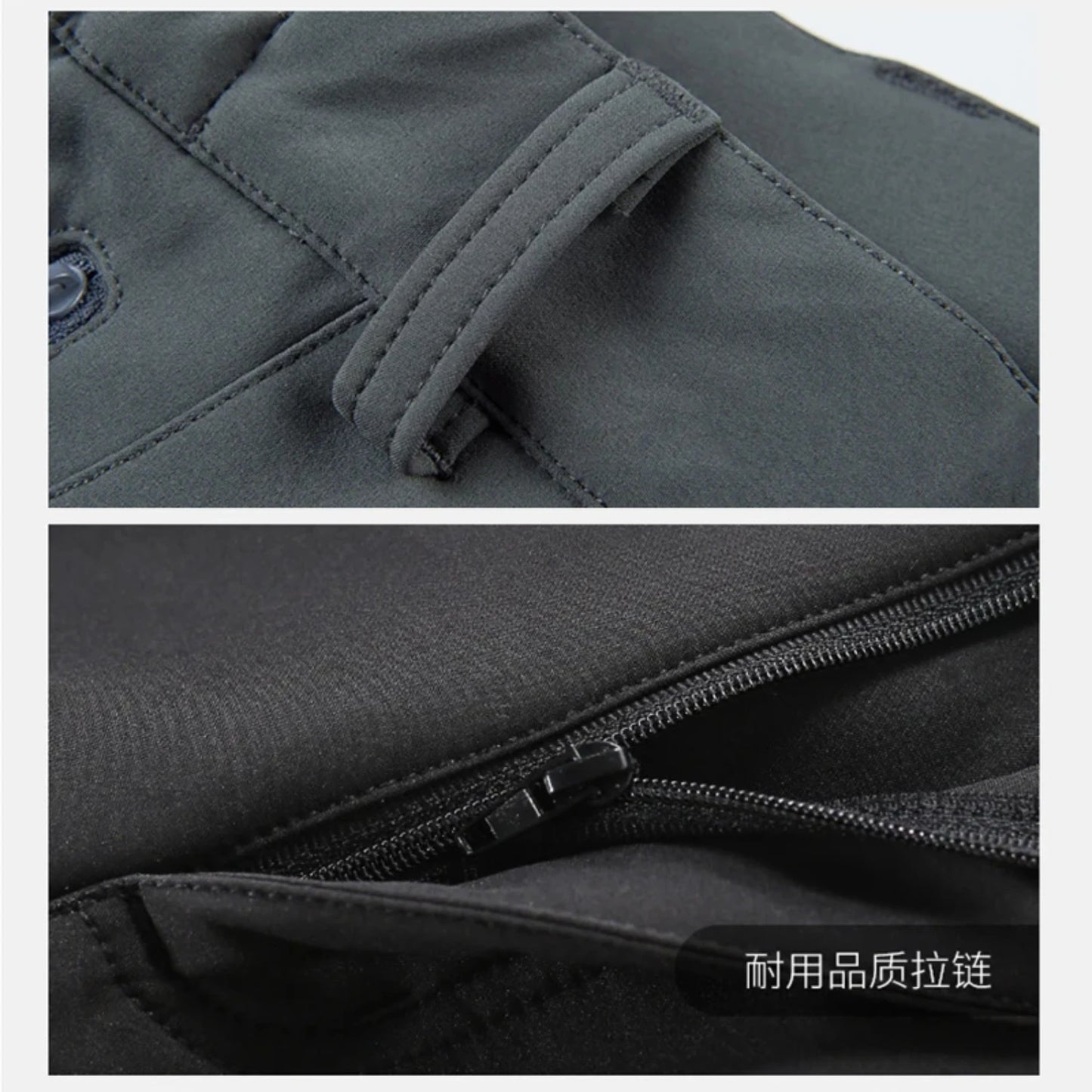 Fleece Waterproof Hiking Pants