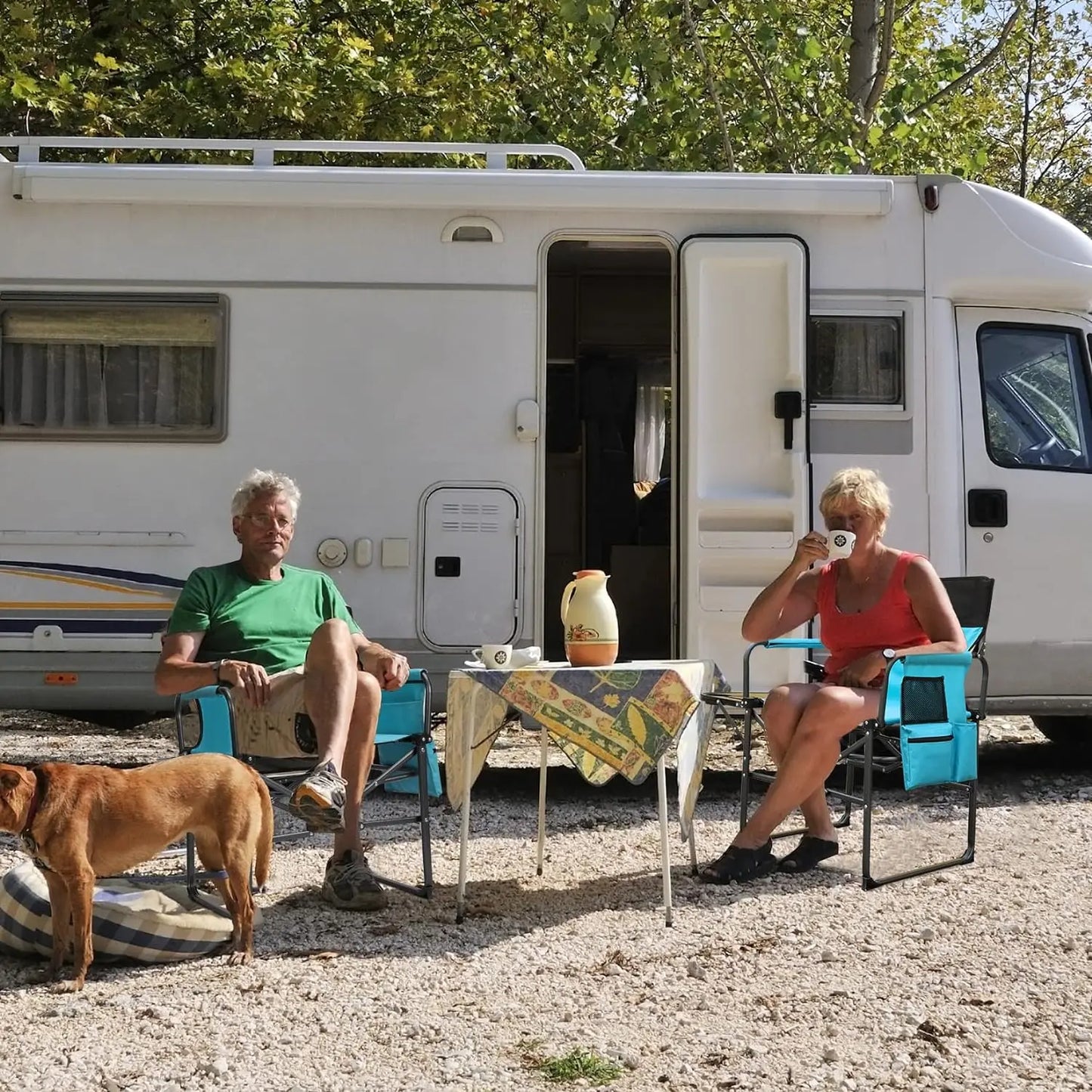 Camping Chair with Side Tableor