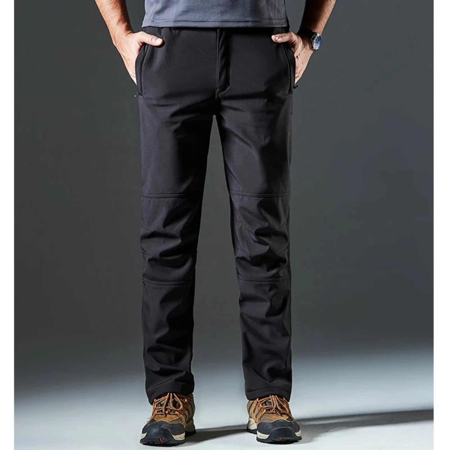 Fleece Waterproof Hiking Pants