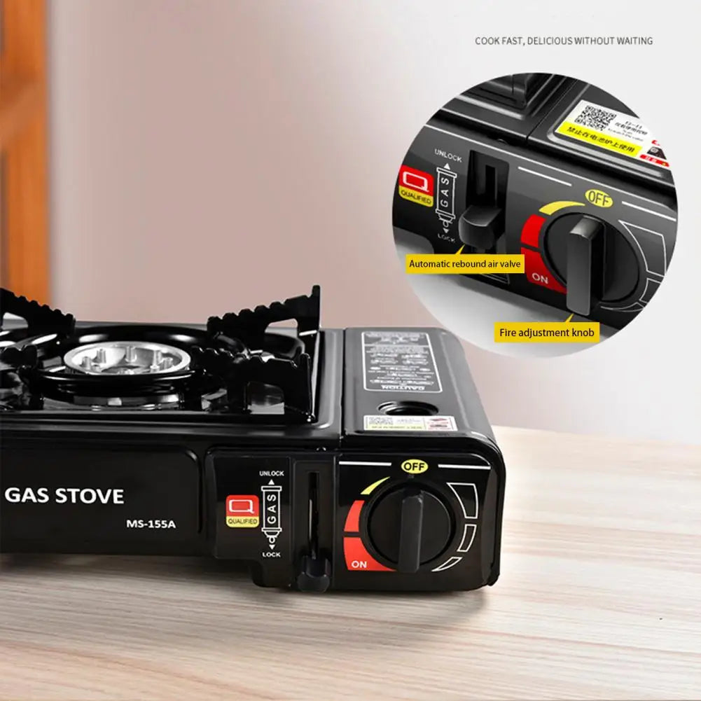 Windproof Portable Butane Gas Stove