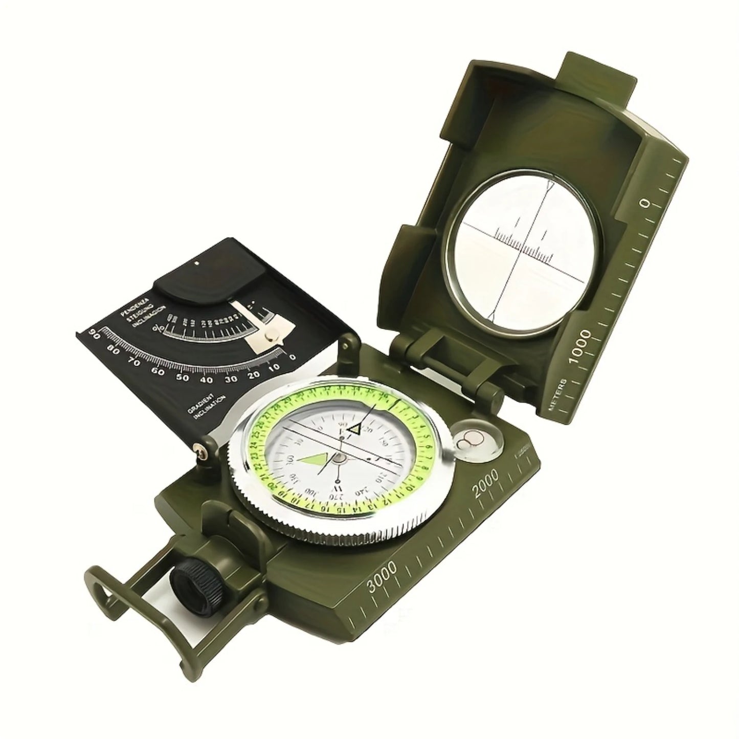 Survival Compass, Portable Digital Compass, Navigation Equipment For Outdoor Camping Hiking