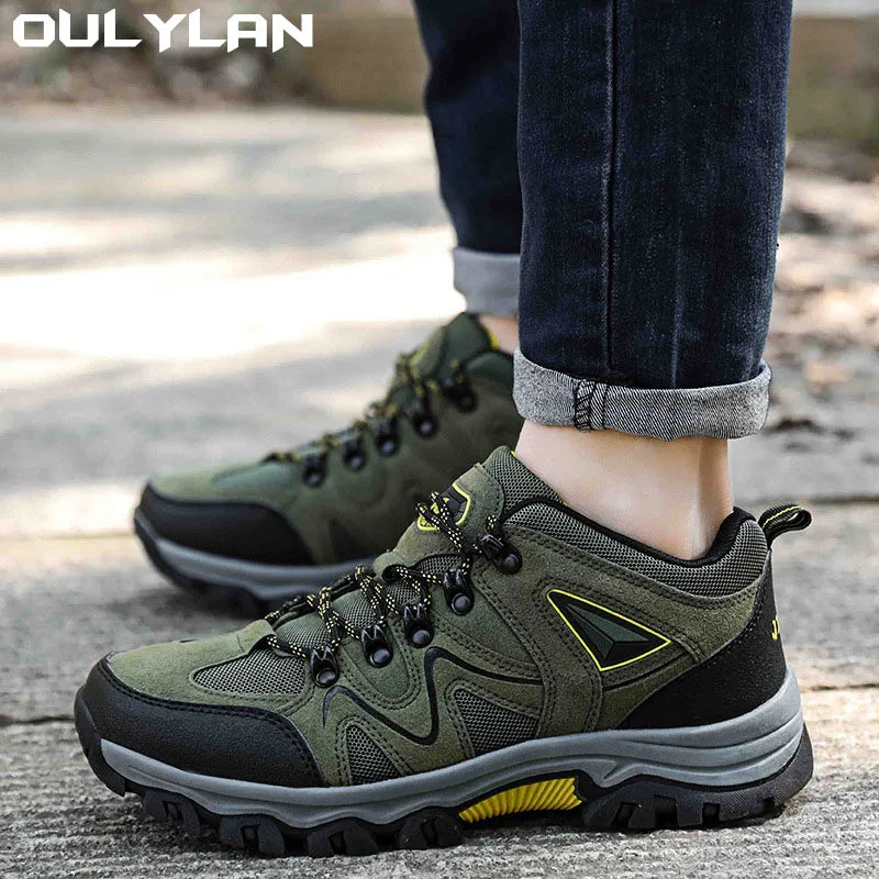 Breathable Men Hiking Boots