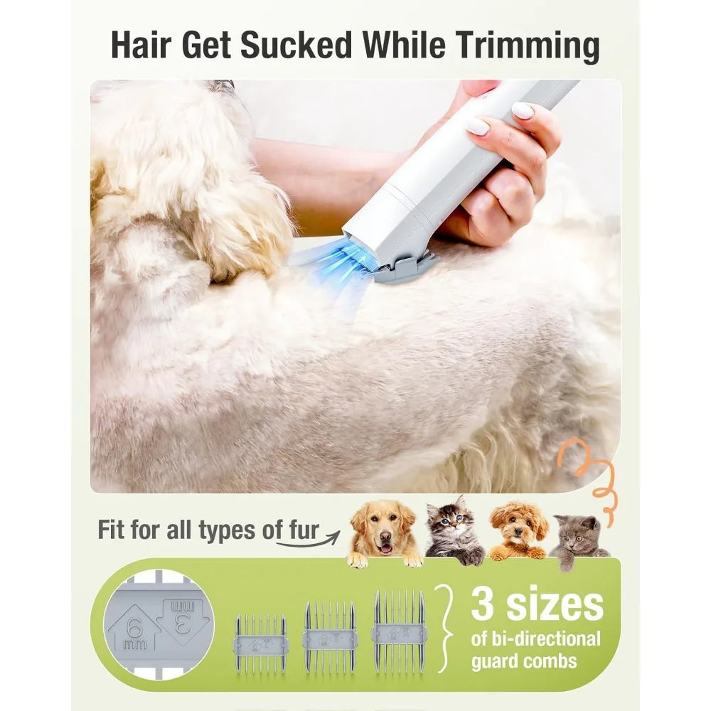 Dog Grooming Vacuum And Nail Trimmer