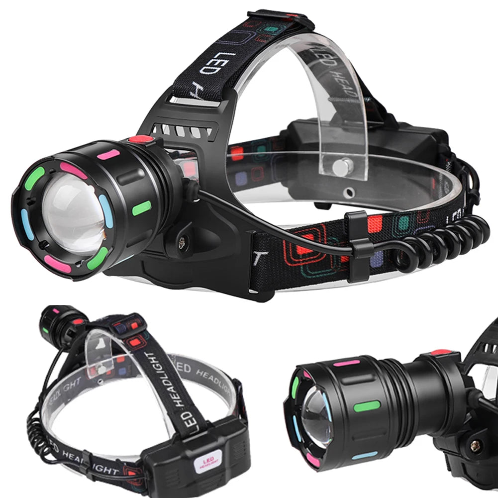 LED Waterproof Headlamp