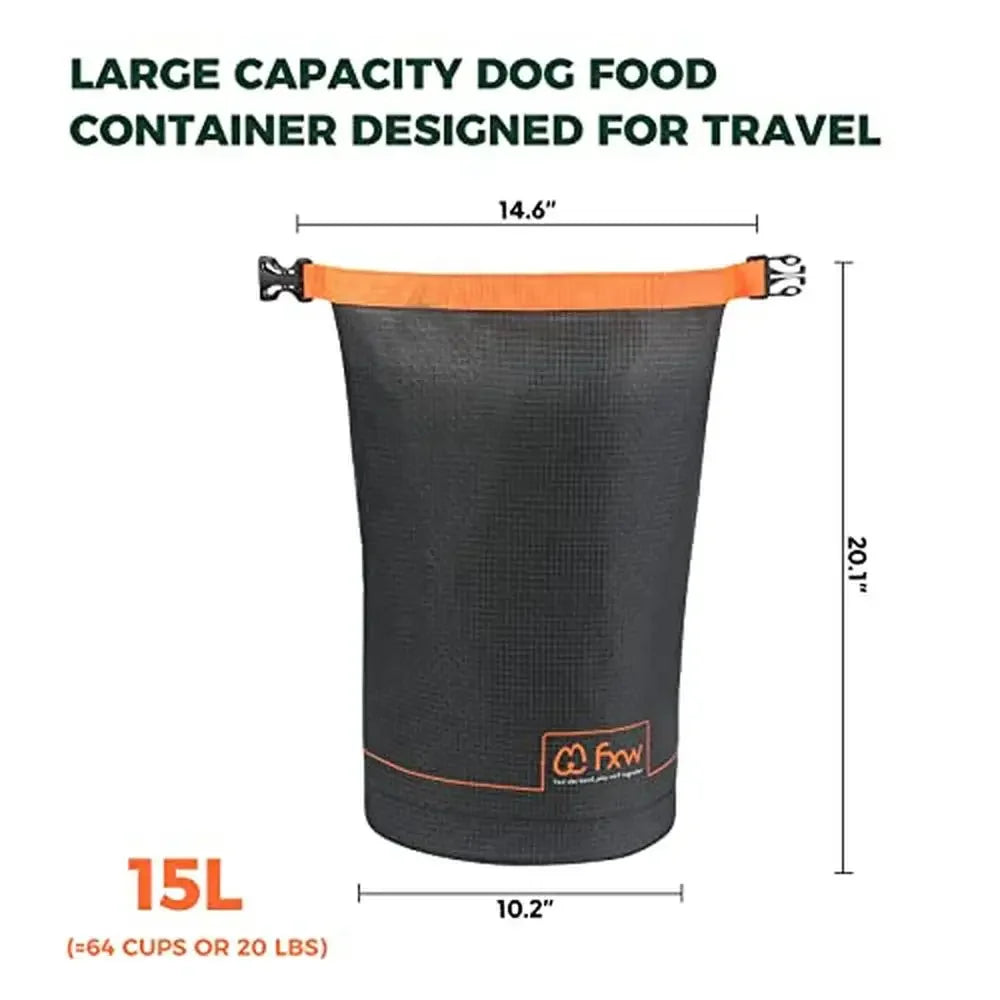 Large Capacity Dog Food Travel Bag