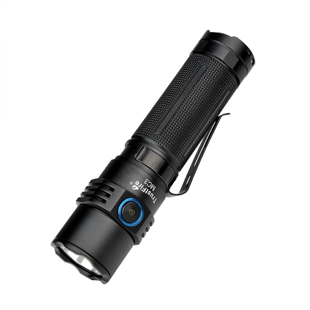 High Power Rechargeable Led Flashlight