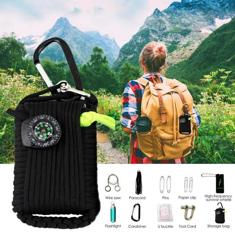 Survival Kits Camp Fishing Set