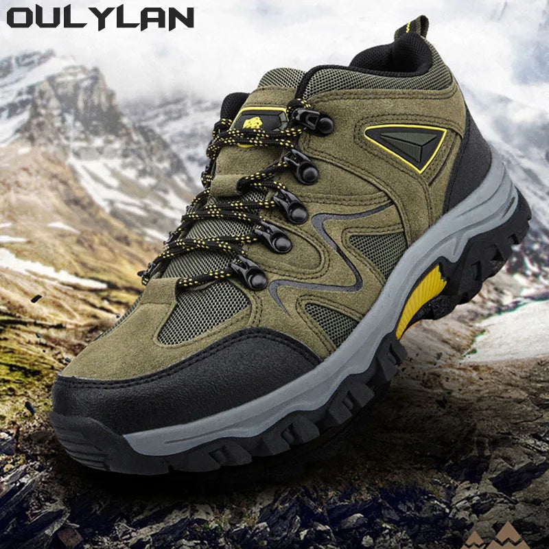 Breathable Men Hiking  Boots