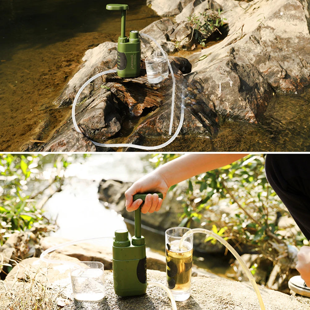 Portable Water Filtration System