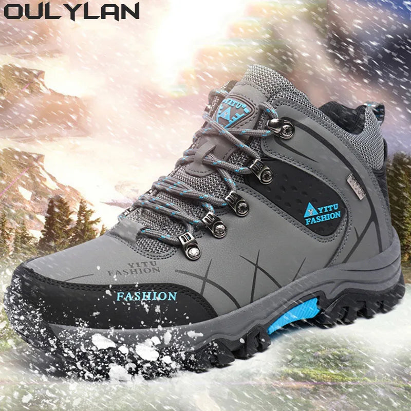 Waterproof Men's Hiking Boot