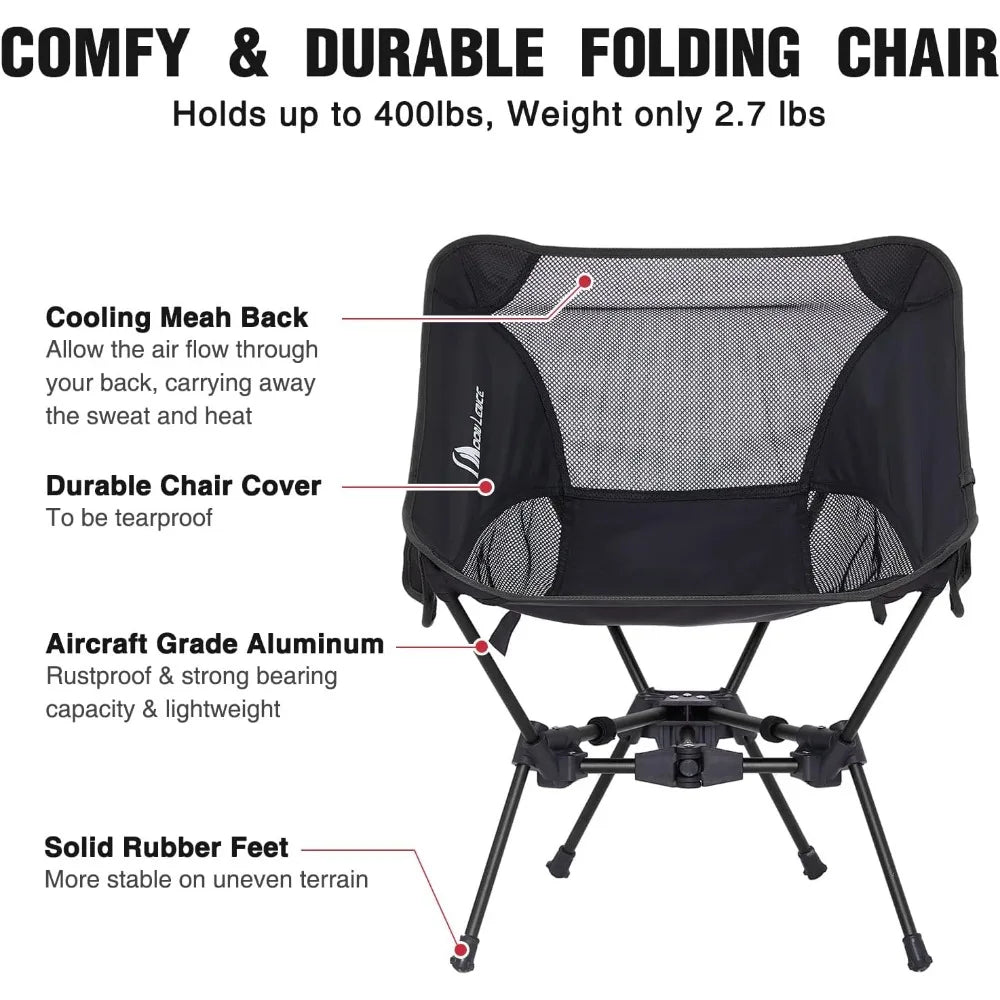 Portable Camping Backpacking Chair