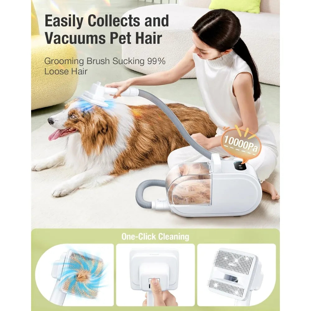 Dog Grooming Vacuum And Nail Trimmer