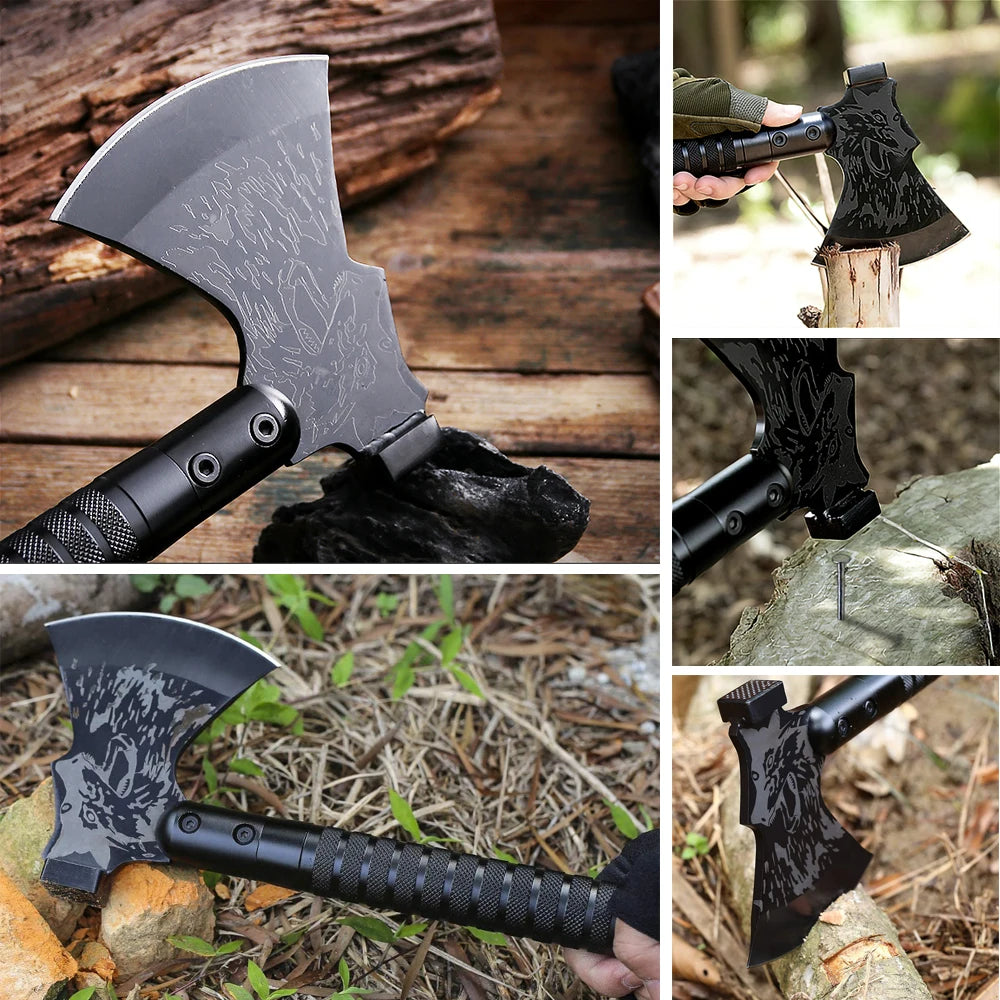 Foldable Camping Axe