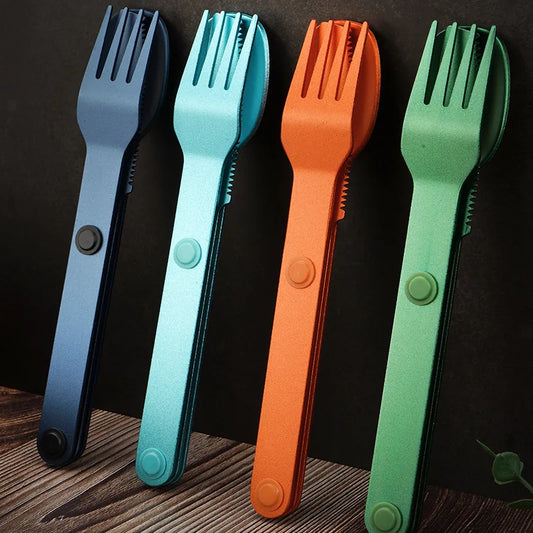 3-In-1 Camping Utensils Set