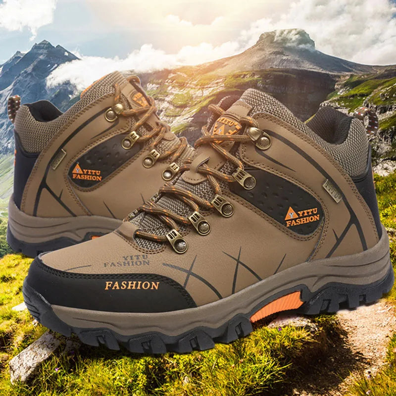 Waterproof Men's Hiking Boot