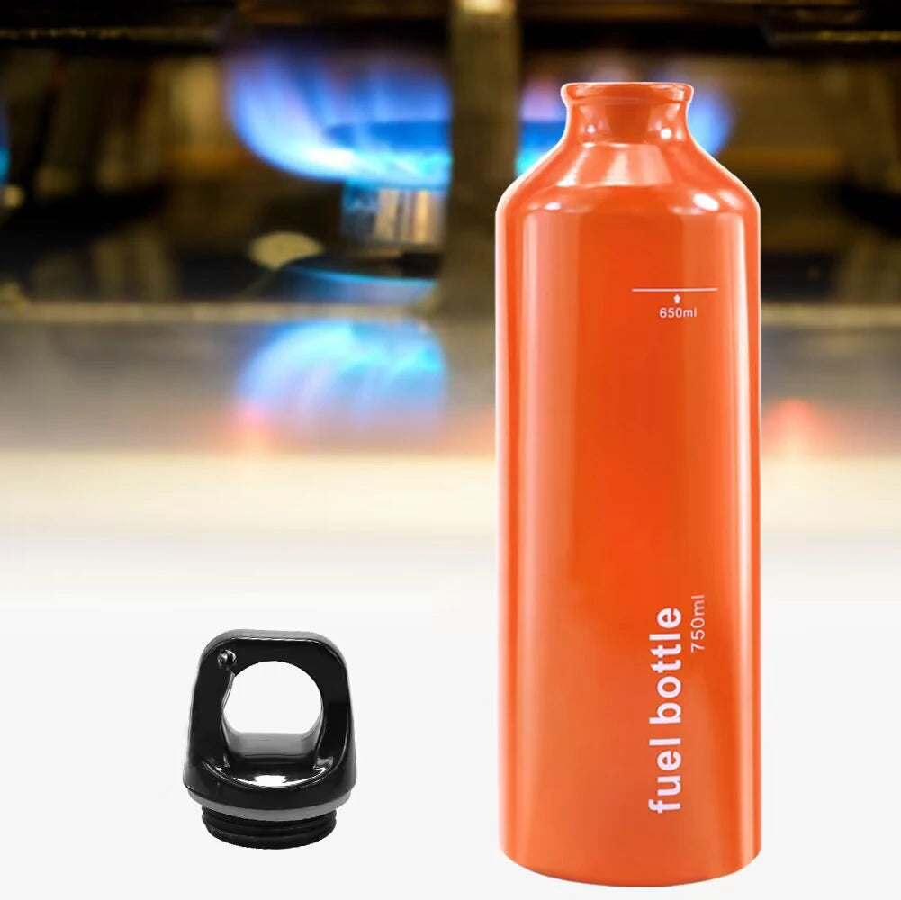 750ml Aluminum Oil Fuel Storage Bottle