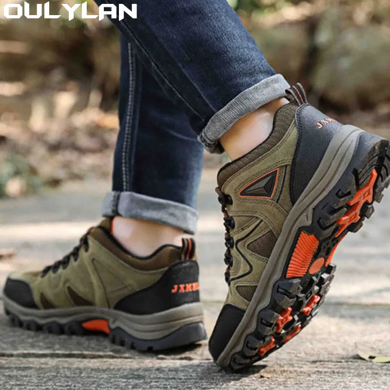 Breathable Men Hiking  Boots