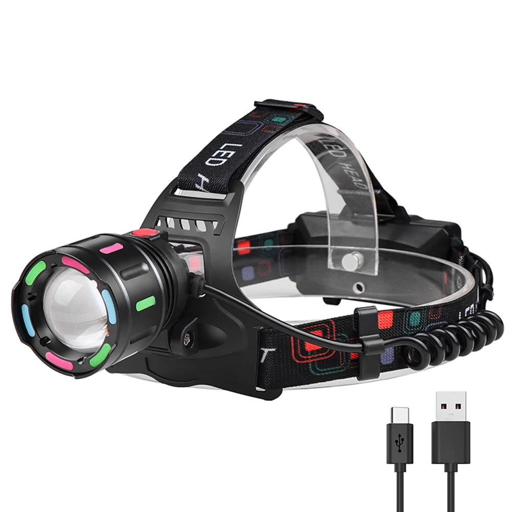 LED Waterproof Headlamp