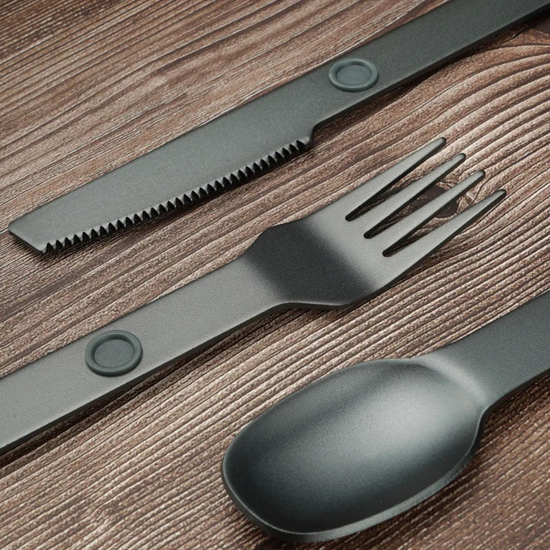 3-In-1 Camping Utensils Set