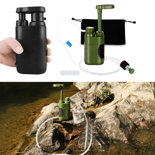 Portable Water Filtration System